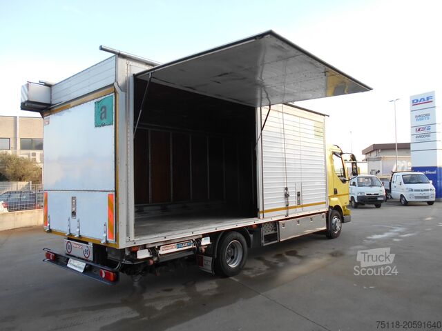 Tovornjak s prilagojeno nadgradnjo Renault MIDLUM 180.10 - FURGONE NEGOZIO