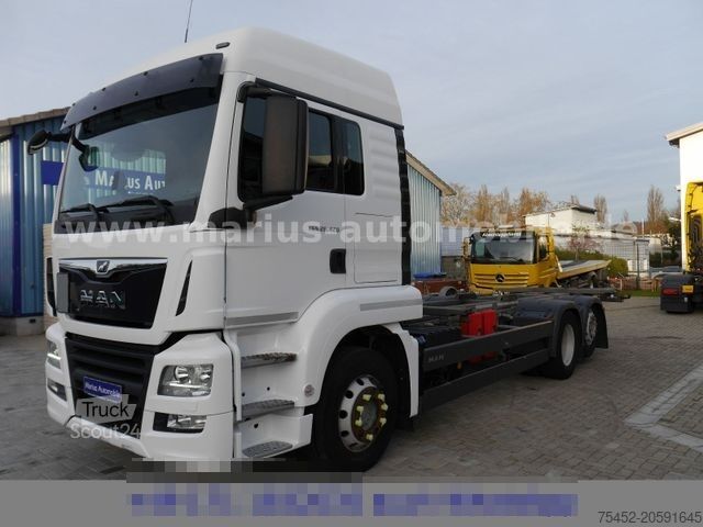 Φορτηγό εναλλασσόμενου αμαξώματος MAN TGS 26.420 LX