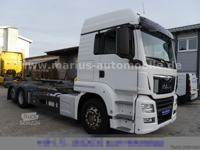 Autocamion cu caroserie interschimbabilă MAN TGS 26.420 LX