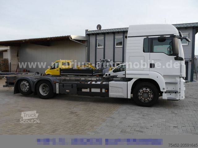 Camión con caja móvil MAN TGS 26.420 LX