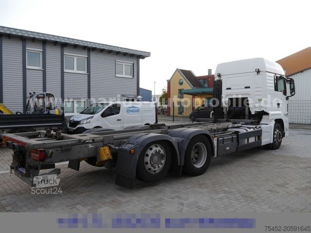 Autocamion cu caroserie interschimbabilă MAN TGS 26.420 LX