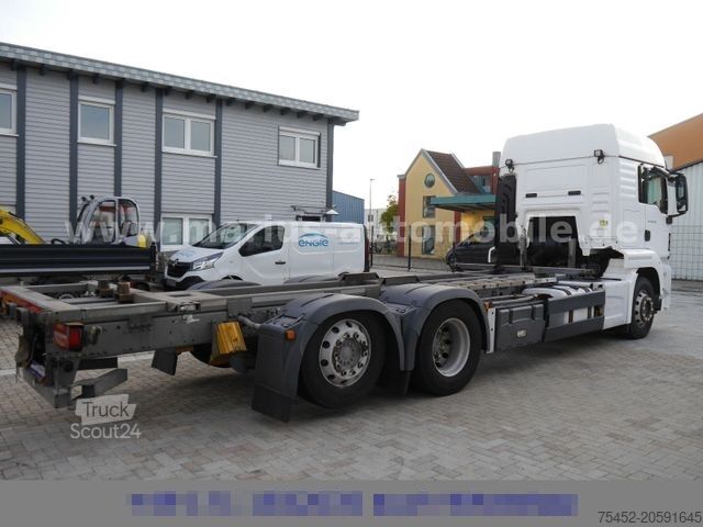 Autocamion cu caroserie interschimbabilă MAN TGS 26.420 LX