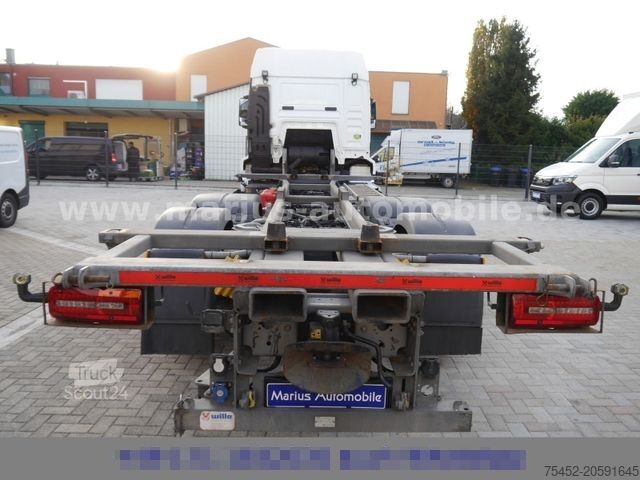 Autocamion cu caroserie interschimbabilă MAN TGS 26.420 LX