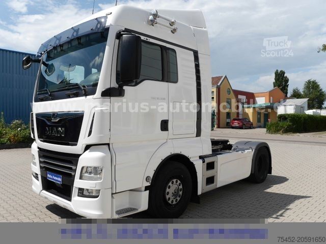 Véhicule tracteur volume MAN TGX 18.500 4x2 BLS - 2 x Tank/Standklima