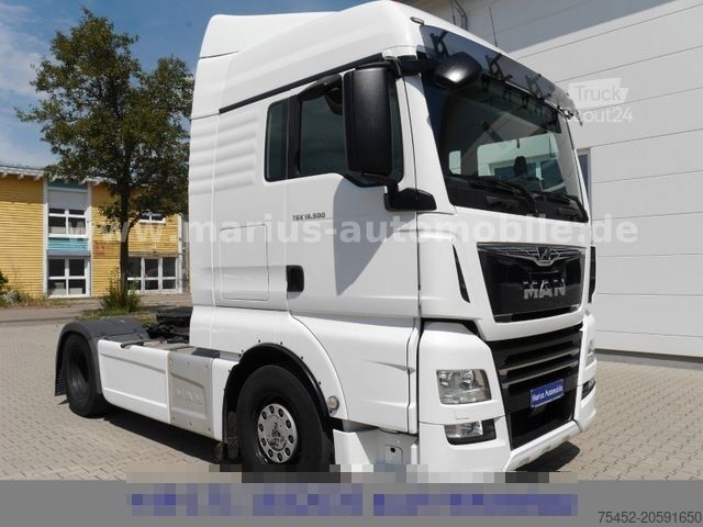 Tracteur routier standard MAN TGX 18.500 4x2 BLS - 2 x Tank/Standklima