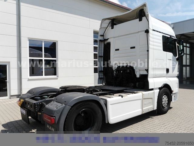 Nagy térfogatú nyergesvontató MAN TGX 18.500 4x2 BLS - 2 x Tank/Standklima