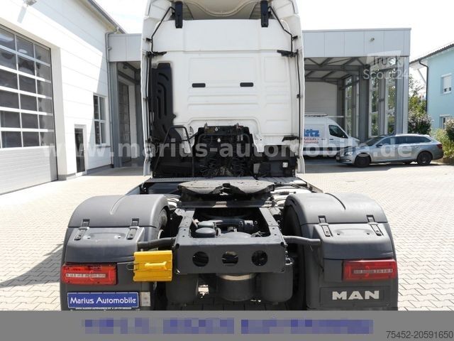 Trattore stradale volumetrico MAN TGX 18.500 4x2 BLS - 2 x Tank/Standklima