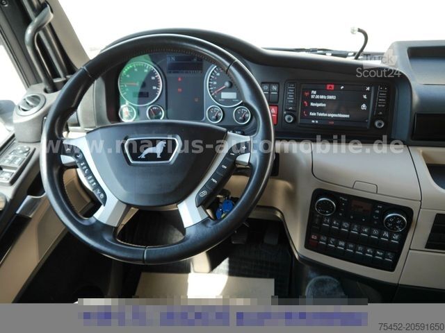 Tracteur routier standard MAN TGX 18.500 4x2 BLS - 2 x Tank/Standklima