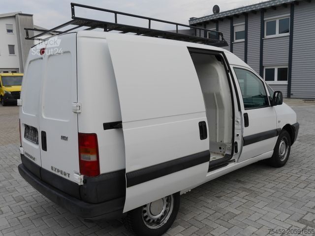 Fourgon tôlé PEUGEOT Expert 2.0 HDI / Dachträger / TÜV neu