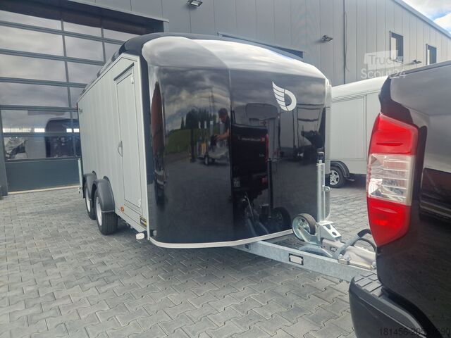 Sobreestructura de caja cerrada Cheval Liberté 3500kg Roadster 900 Alu Poly 500cm