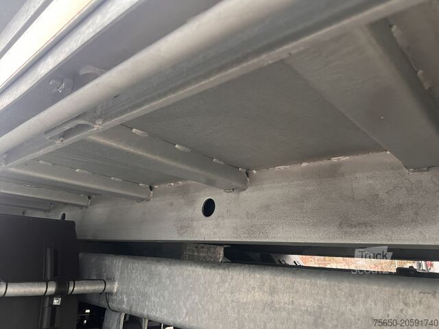 Remorcă basculantă Möslein TTD 19 AB  neuer 19 t Tandemkipper TiefladerGitteraufsatz