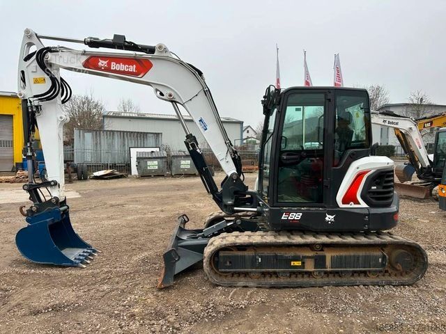 Minibagr BOBCAT E 88 R2 Minibagger 72.500 EUR