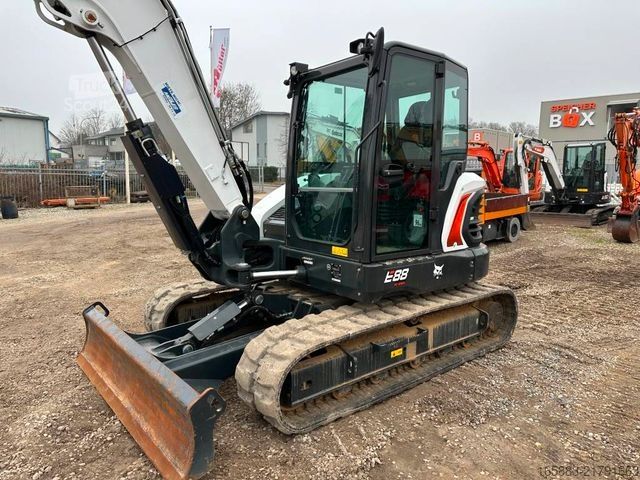 Мини-экскаватор BOBCAT E 88 R2 Minibagger 72.500 EUR