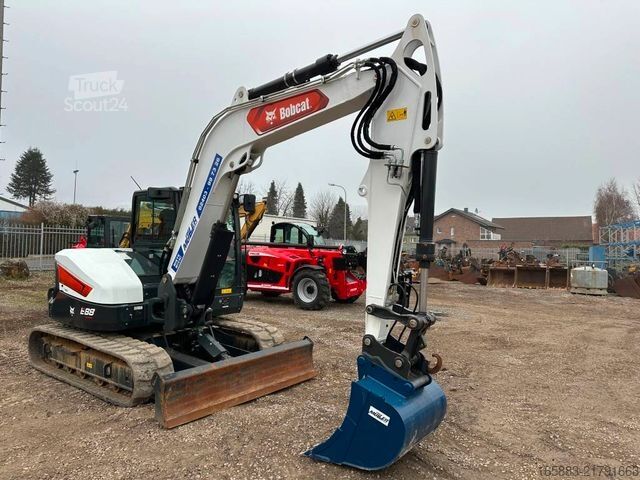 Мини-экскаватор BOBCAT E 88 R2 Minibagger 72.500 EUR