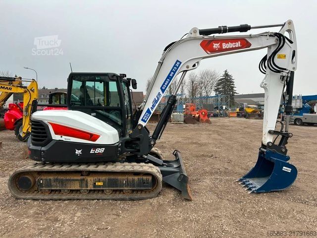 Мини-экскаватор BOBCAT E 88 R2 Minibagger 72.500 EUR