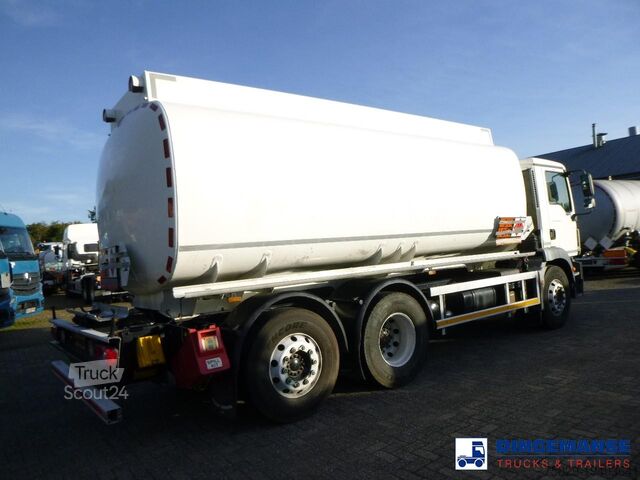 Cisternos MAN TGM 26.340 6X2 RHD fuel tank 21 m3 / 5 comp