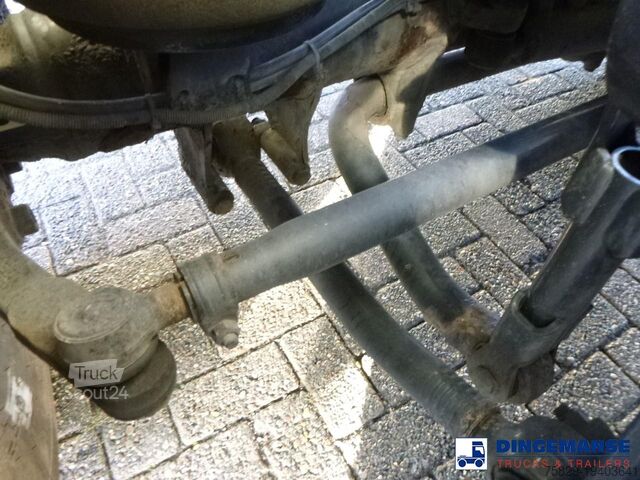 Cisternos MAN TGM 26.340 6X2 RHD fuel tank 21 m3 / 5 comp