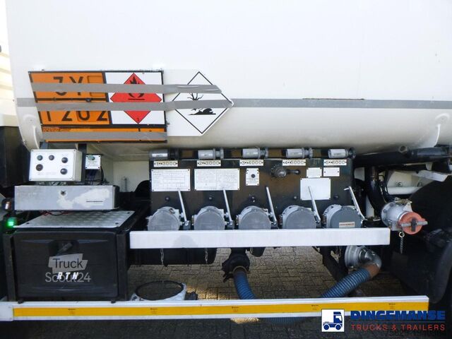 Cisternos MAN TGM 26.340 6X2 RHD fuel tank 21 m3 / 5 comp