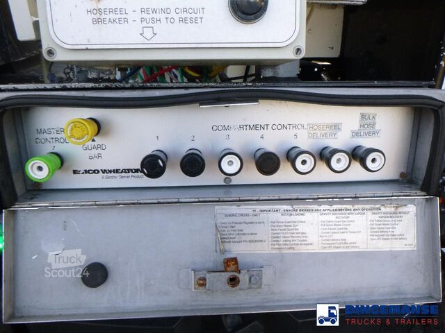 Cisternos MAN TGM 26.340 6X2 RHD fuel tank 21 m3 / 5 comp