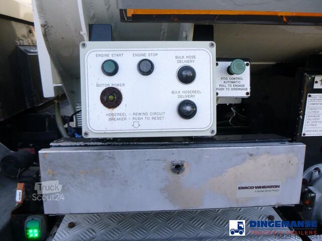 Cisternos MAN TGM 26.340 6X2 RHD fuel tank 21 m3 / 5 comp