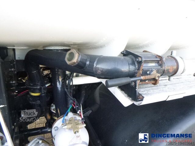 Cisternos MAN TGM 26.340 6X2 RHD fuel tank 21 m3 / 5 comp