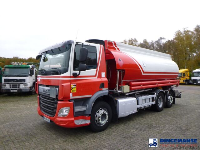 Cisternos DAF CF 400 6x2 fuel tank 19.5 m3 / 5 comp