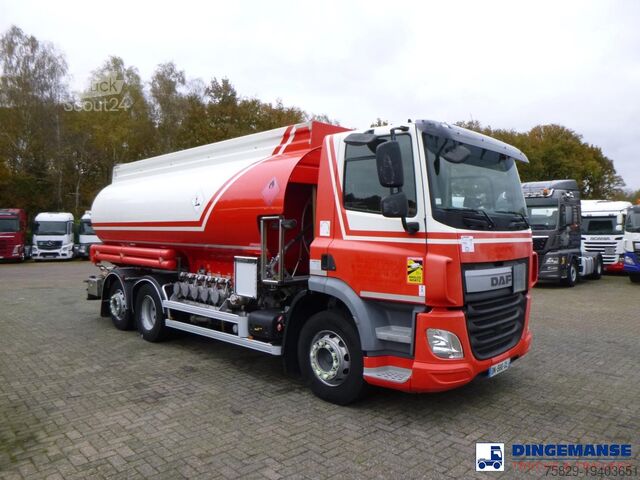 Cisternos DAF CF 400 6x2 fuel tank 19.5 m3 / 5 comp