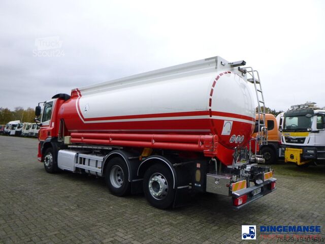 Δεξαμενόπλοιο DAF CF 400 6x2 fuel tank 19.5 m3 / 5 comp