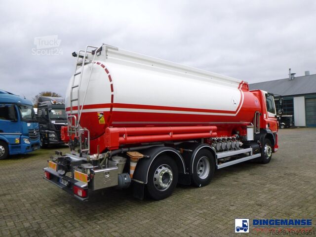 Cisternos DAF CF 400 6x2 fuel tank 19.5 m3 / 5 comp