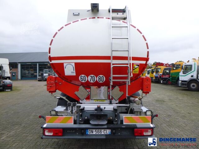 Cisternos DAF CF 400 6x2 fuel tank 19.5 m3 / 5 comp