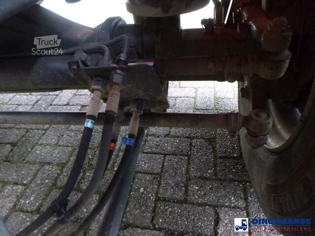 Cisternos DAF CF 400 6x2 fuel tank 19.5 m3 / 5 comp