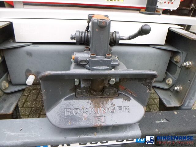 Cisternos DAF CF 400 6x2 fuel tank 19.5 m3 / 5 comp