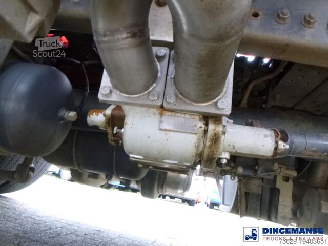 Cisternos DAF CF 400 6x2 fuel tank 19.5 m3 / 5 comp