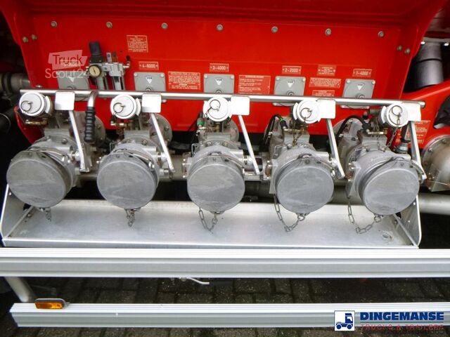 Cisternos DAF CF 400 6x2 fuel tank 19.5 m3 / 5 comp