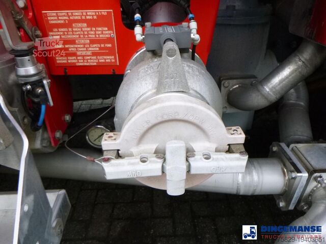 Δεξαμενόπλοιο DAF CF 400 6x2 fuel tank 19.5 m3 / 5 comp