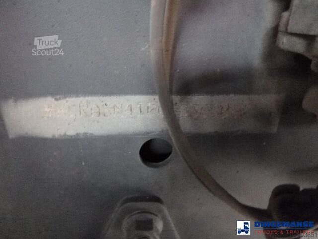 Camião-cisterna DAF CF 400 6x2 fuel tank 19.5 m3 / 5 comp