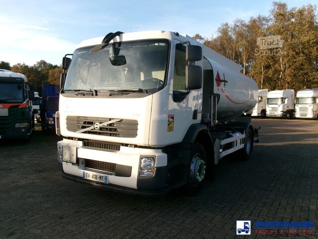 Tankwagen Volvo FE 280 4x2 fuel tank 13.3 m3 / 4 comp