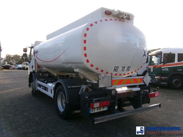 Cisterna Volvo FE 280 4x2 fuel tank 13.3 m3 / 4 comp