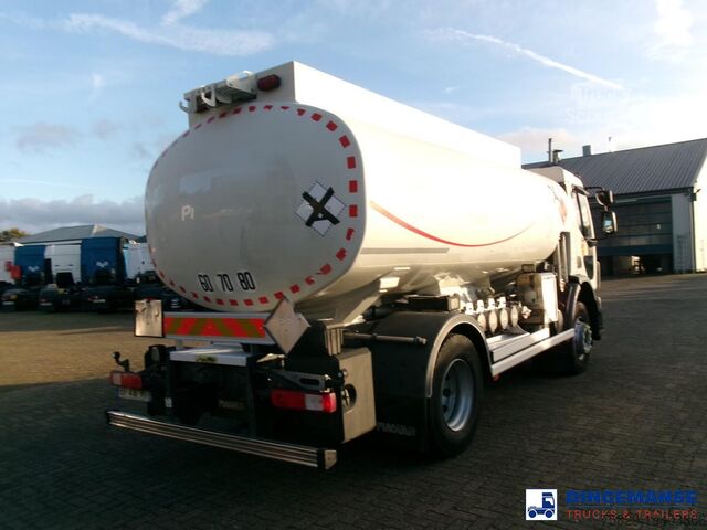 Cisterna Volvo FE 280 4x2 fuel tank 13.3 m3 / 4 comp