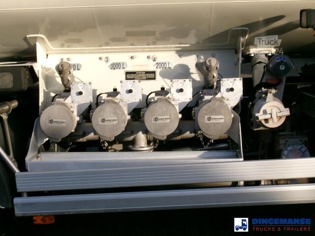 Cisterna Volvo FE 280 4x2 fuel tank 13.3 m3 / 4 comp