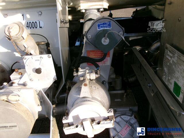 Cisterna Volvo FE 280 4x2 fuel tank 13.3 m3 / 4 comp