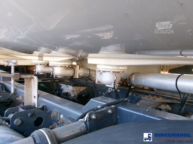 Cisterna Volvo FE 280 4x2 fuel tank 13.3 m3 / 4 comp