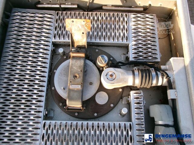 Cisterna Volvo FE 280 4x2 fuel tank 13.3 m3 / 4 comp