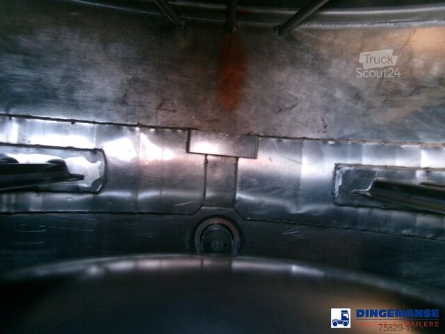 Cisterna Volvo FE 280 4x2 fuel tank 13.3 m3 / 4 comp