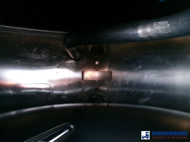 Cisterna Volvo FE 280 4x2 fuel tank 13.3 m3 / 4 comp