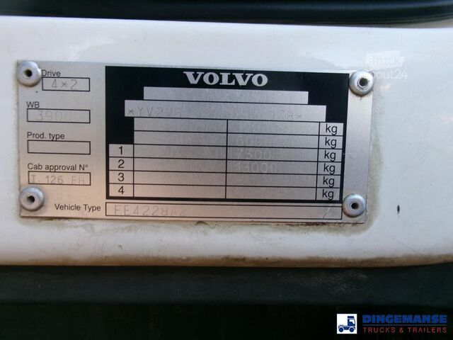 Säiliöauto Volvo FE 280 4x2 fuel tank 13.3 m3 / 4 comp