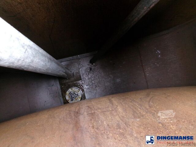Tanker Volvo FL 240 4x2 RHD fuel tank 13 m3 / 4 comp
