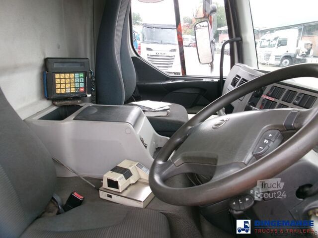 Tanker Volvo FL 240 4x2 RHD fuel tank 13 m3 / 4 comp
