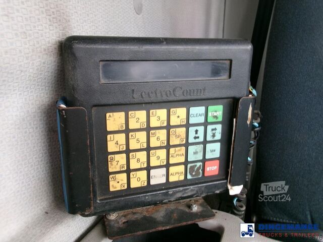 Tanker Volvo FL 240 4x2 RHD fuel tank 13 m3 / 4 comp