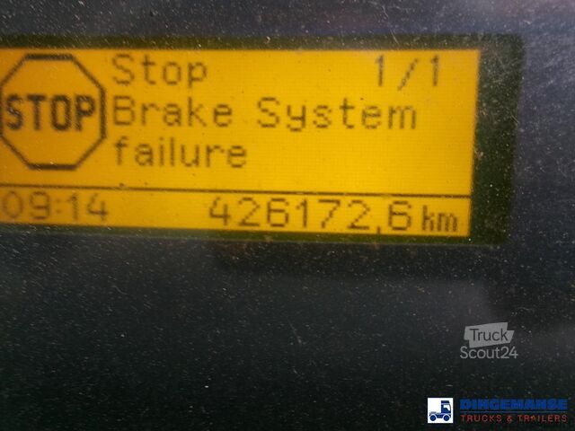 Tanker Volvo FL 240 4x2 RHD fuel tank 13 m3 / 4 comp